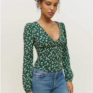 Nell Top - Color: Annette (Green) Never worn